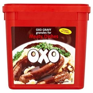 Catering Size Oxo Gravy Granules for Meat Dishes - 1.58kg