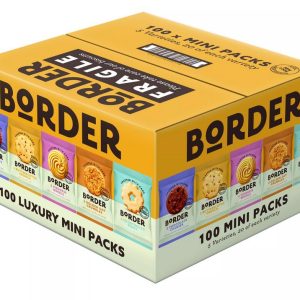 Border Biscuits 100 Mini Packs