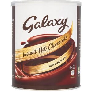 Galaxy Instant Hot Chocolate (Add Water) 2Kg