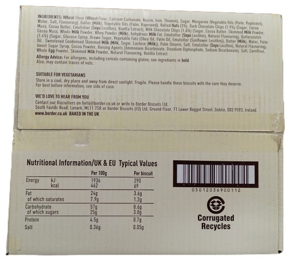 Border Biscuits 100 Mini Packs Large Catering Pack - Image 3