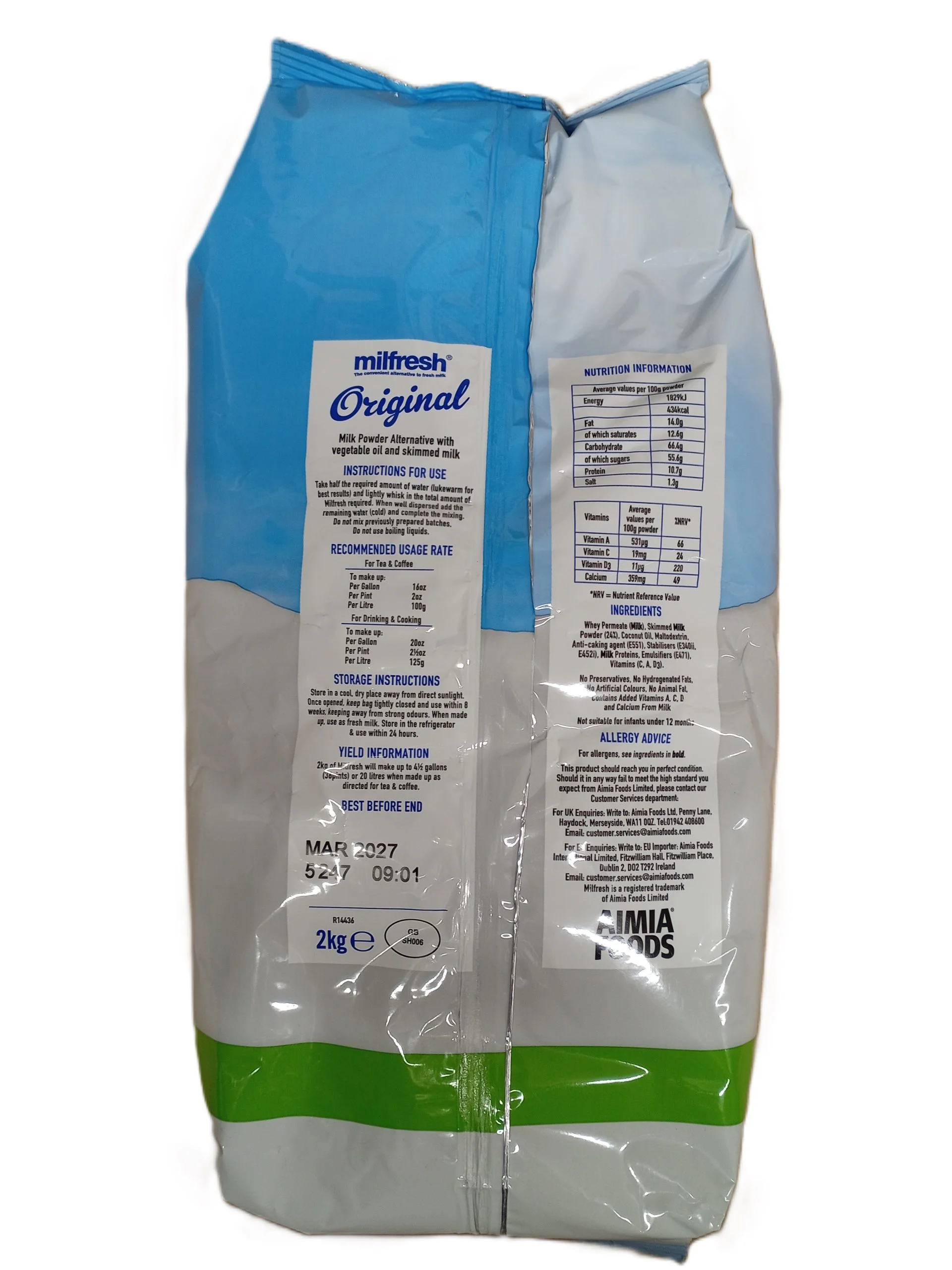 Milfresh Original Milk Powder 2kg - Image 2
