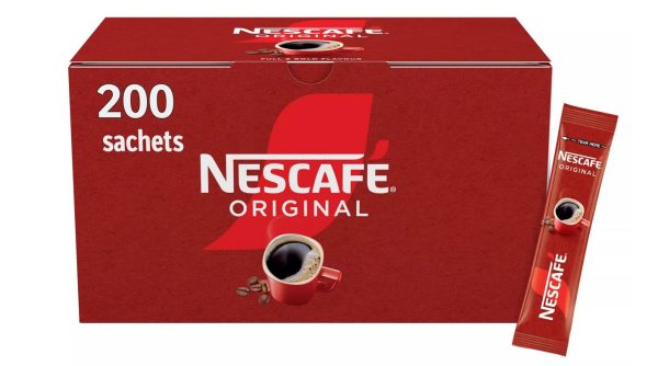 Nescafe Original Individual Sachets 1.8g - Box of 200