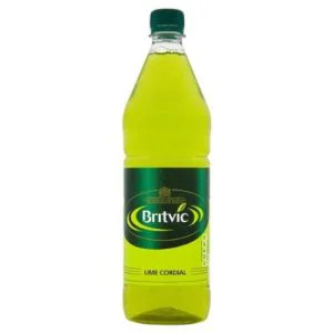 Britvic Lime Cordial - 1 Litre Bottle Add Water