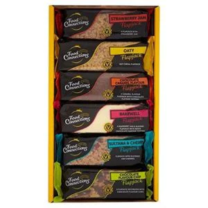 Food Connections Classic Flapjacks Mixed Case 30