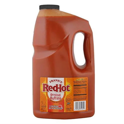 Franks red hot buffalo sauce