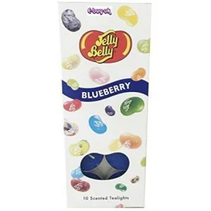 Jelly Belly Blueberry Scented Tealights Pack of 10