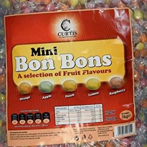 Curtis Fruit Flavoured Mini Bonbons 3kg
