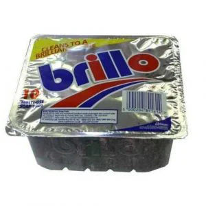 Brillo Soap Pads Pack of 10 For Cleaning