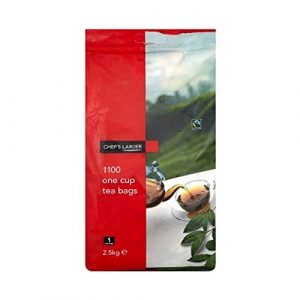 Chef's Larder 1100 One Cup Tea Bags 2.5kg