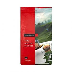 Chef's Larder 1100 One Cup Tea Bags 2.5kg