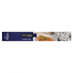 Chef's Larder Kitchen Foil 2 x 450mm x 90m
