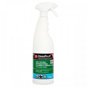 Clean Pro+ Antibacterial Disinfectant Spray 1L
