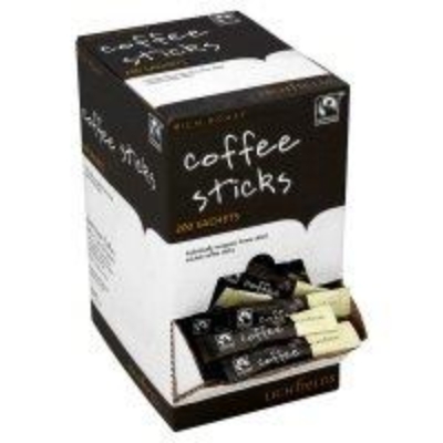 Lichfields Rich Roast Coffee Sticks – Box of 200
