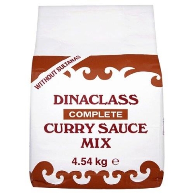 Dinaclass Curry Sauce Mix (NO SULTANAS) 4.54kg