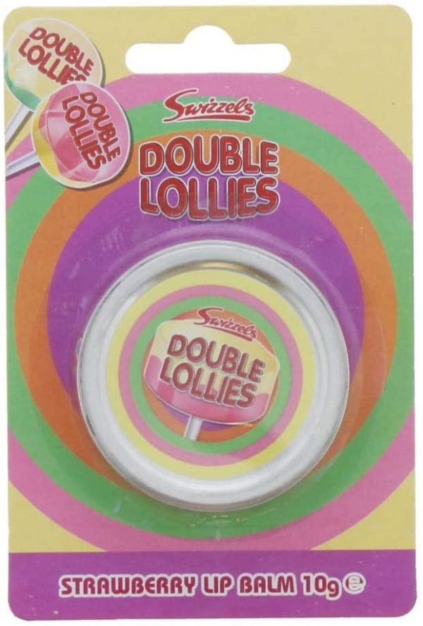 SWIZZELS Lip Balm Strawberry Tin 10g