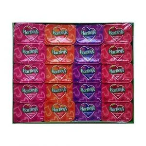 Hartley's Assorted Jam Portions - 20 x 20g