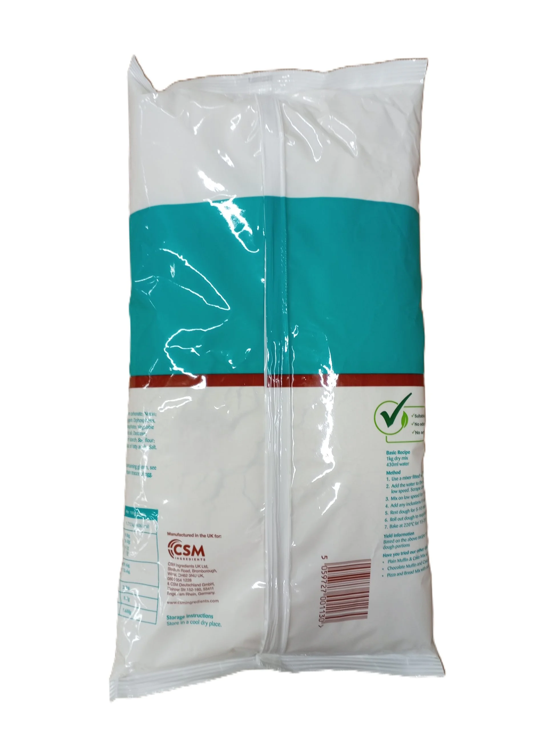 Craigmillar Scone Mix 3.5kg Large Catering Pack - Image 2