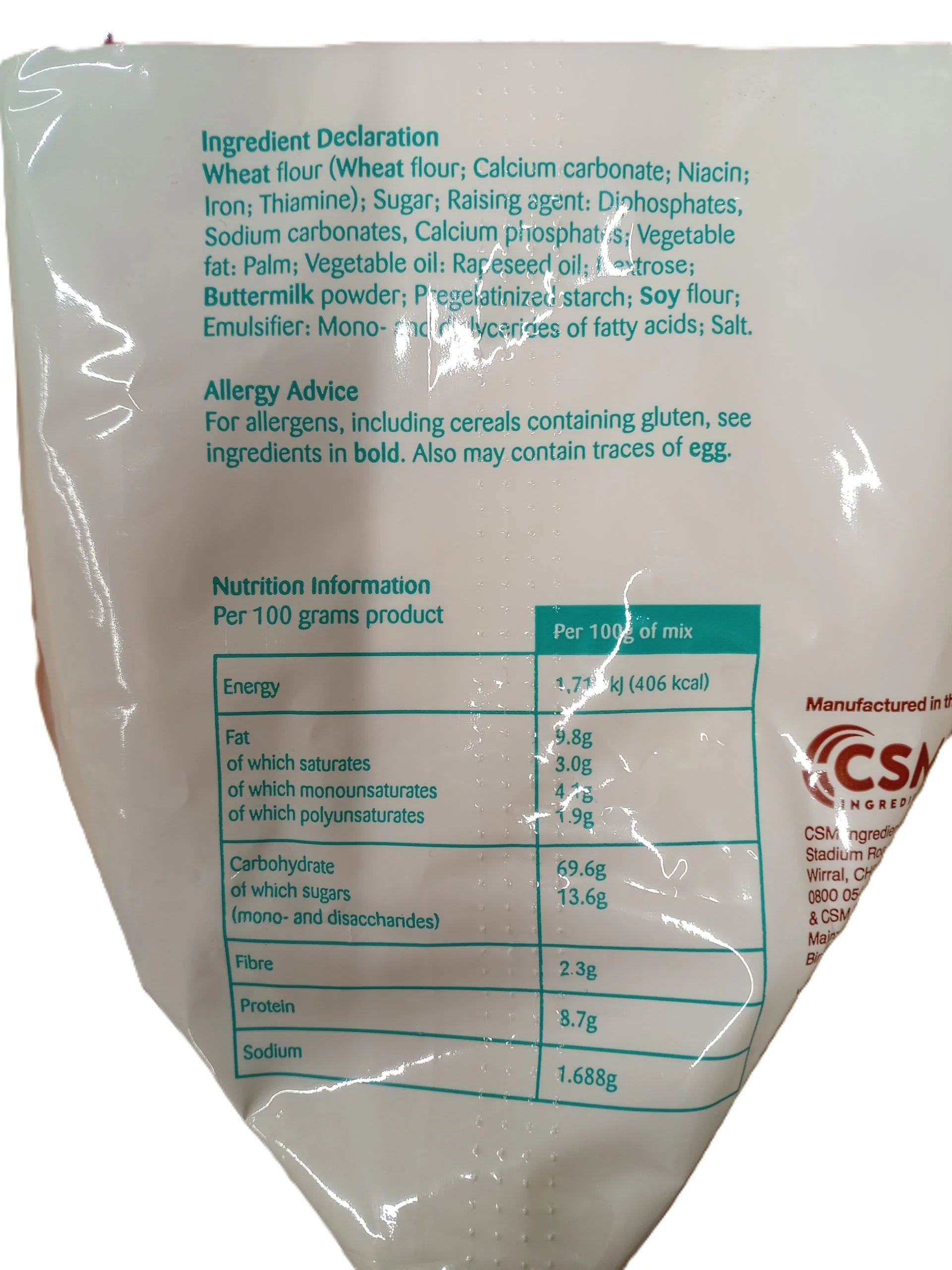 Craigmillar Scone Mix 3.5kg Large Catering Pack - Image 5