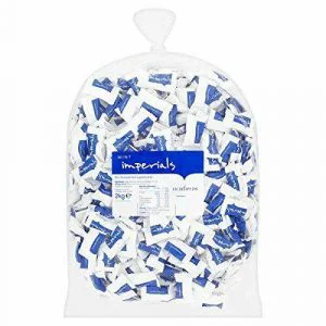 Lichfields Wrapped Mint Imperials Sweets 2kg