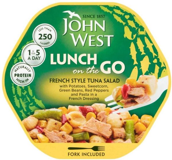 John West Tuna French Light Lunch ( 220g x 6 x 1 )