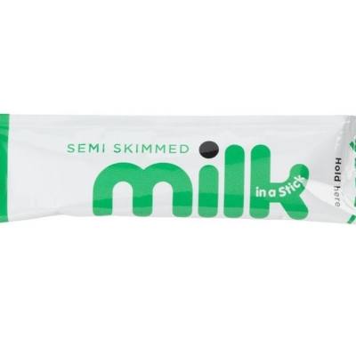 Lakeland UHT Semi Skimmed Milk in a Stick 10ml – Box of 240
