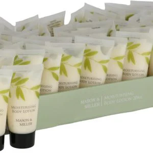 Mason & Miller Body Lotion 50 x 20ml Pack