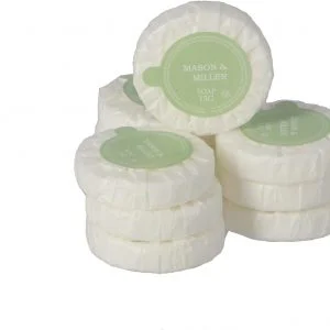 Mason & Miller Tissue Pleated Guest Soaps - 10 pack