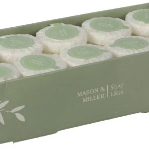 Mason & Miller Tissue Pleated Soap 50 x 15g