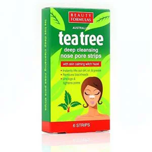 Australian Tea Tree & Witch Hazel Nose Strips - 24 pack
