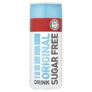 Euro Shopper Original Sugar Free Energy Drink 250ml - Case of 24