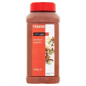 Chef's Larder Smoked Paprika 430g Large Catering Pack