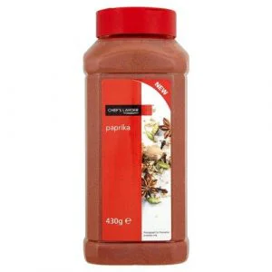 Chef's Larder Paprika 430g Large Catering Pack