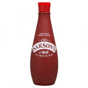 Sarson's Malt Vinegar - 300ml (12)