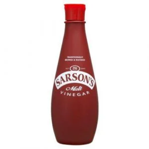 Sarson's Malt Vinegar - 300ml (12 Bottles)