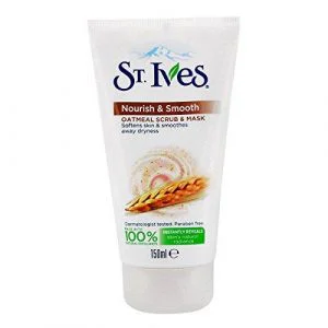 St Ives Oatmeal Scrub & Mask 150ml Bottle