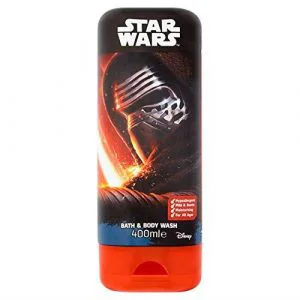 Star Wars bath and body Wash 400ml Bottle