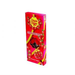 Chupa Chups Strawberry Tealights - 10 pack