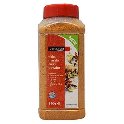 Chefs Larder Tikka Masala Curry Powder – 650g