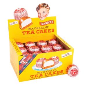 Tunnock's Milk Chocolate Tea Cakes 36 x 24g