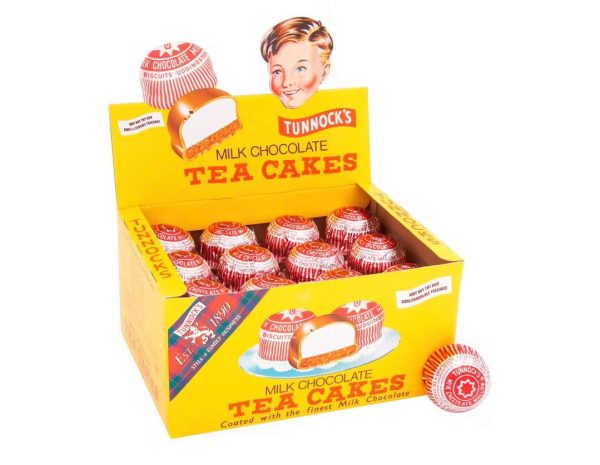 Tunnock's Milk Chocolate Tea Cakes 36 x 24g