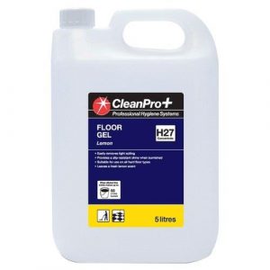 Clean Pro+ Professional Lemon Floor Gel - 5 litre
