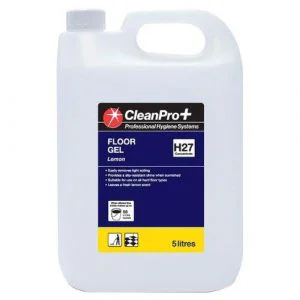 Clean Pro+ Professional Lemon Floor Gel - 5 litre