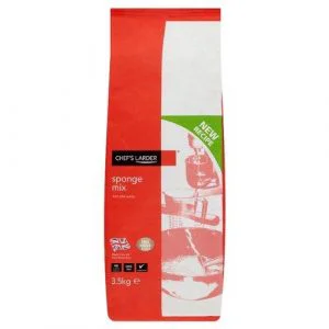 Chefs Larder Sponge Mix 3.5kg Bag Large Catering Pack