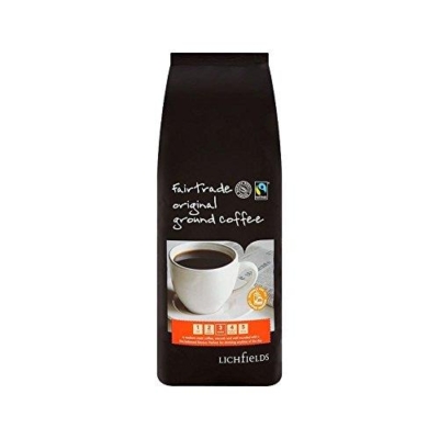 Lichfields Fairtrade Original Ground Coffee 1kg