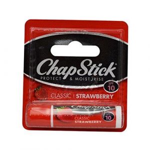 Chapstick Classic Strawberry Lip Balm - 1 x 12s