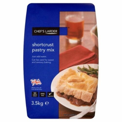 Chefs Larder Shortcrust Pastry Mix 3.5kg Bag