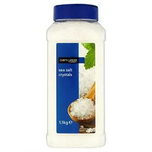 Chef's Larder Sea Salt Crystals 1.1kg Large Catering Pack