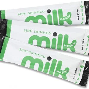 Lakeland Milk Sticks Semi Skimmed 10ml - 100 pack