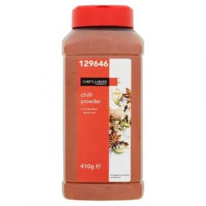 Chef's Larder Chilli Powder 410g Large Catering Pack
