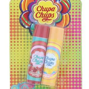 Chupa Chups Lip Balm Duo Pack For Lips